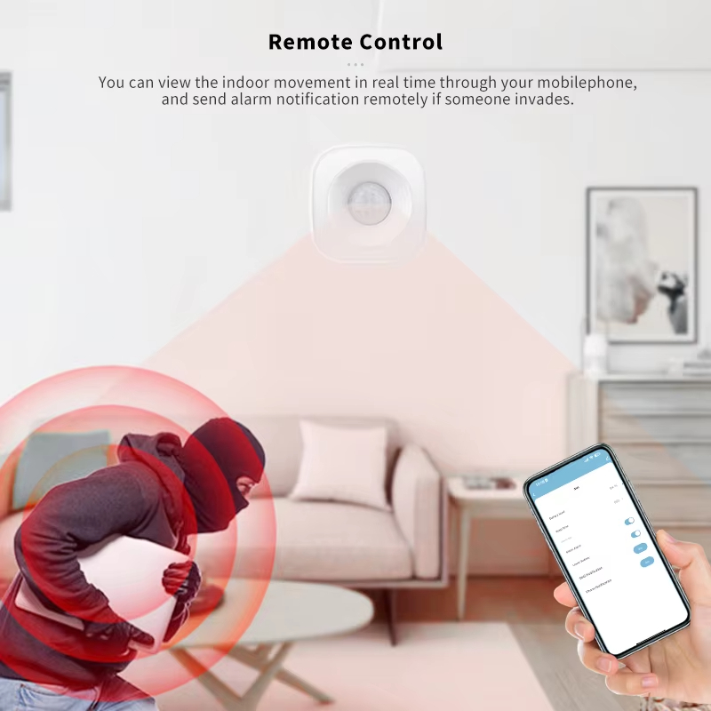 Tuya ZigBee/WiFi PIR Motion Se – Home Security App Bewertung und Preis