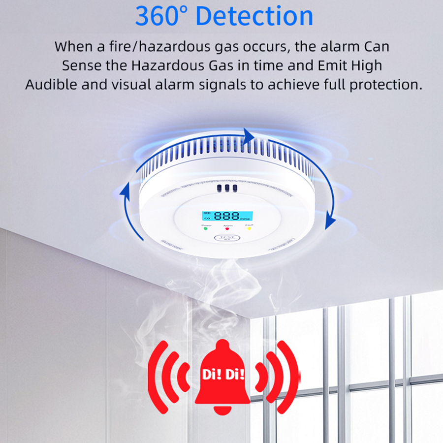 10 Jahre Rauch- und Kohlenmono – Home Security App Bewertung und Preis