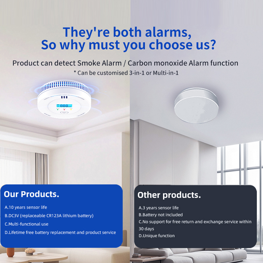 10 Jahre Rauch- und Kohlenmono – Home Security App Bewertung und Preis