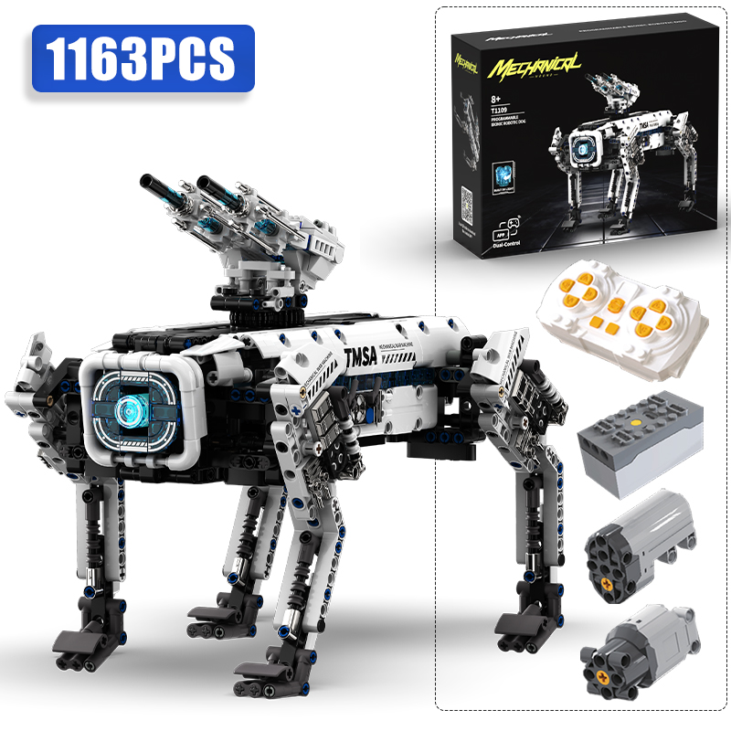 Technischer STEM-Programmier-R – Home Security Robot Dog Bewertung und Preis