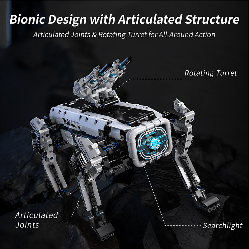 Technischer STEM-Programmier-R – Home Security Robot Dog Bewertung und Preis